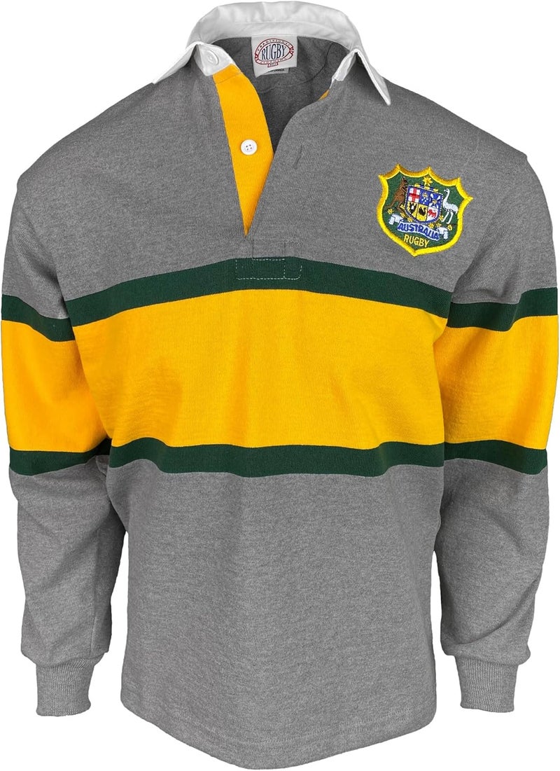 Rugby Imports Store Australia Oxford Stripe Rugby Jersey - Image 1